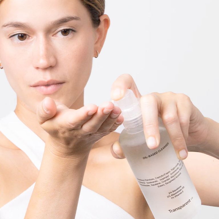 Oil Based Cleanser Transparent Lab 24skin