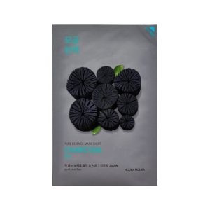 Pure Essence Mask Sheet - Charcoal, 23ml - Holika Holika