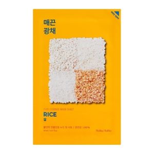 Pure Essence Mask Sheet - Rice, 23ml - Holika Holika