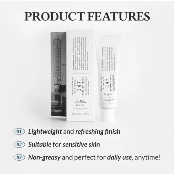 147 Barrier Cream, 50ml - Dr. Althea - Image 9