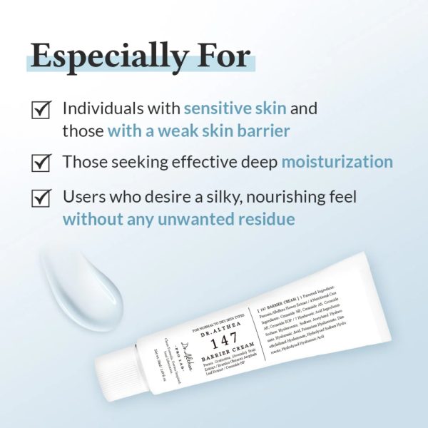 147 Barrier Cream, 50ml - Dr. Althea - Image 8