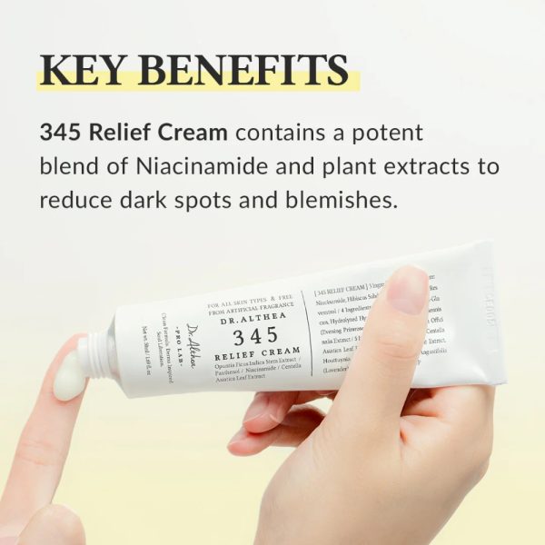345 Relief Cream, 50ml - Dr. Althea - Image 6