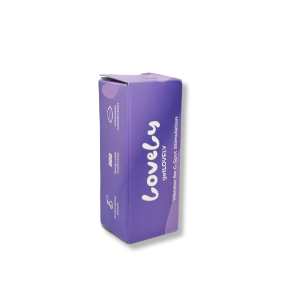 Flirtatious Love, G-Spot bullet vibrator, purple - Lovely - Image 3