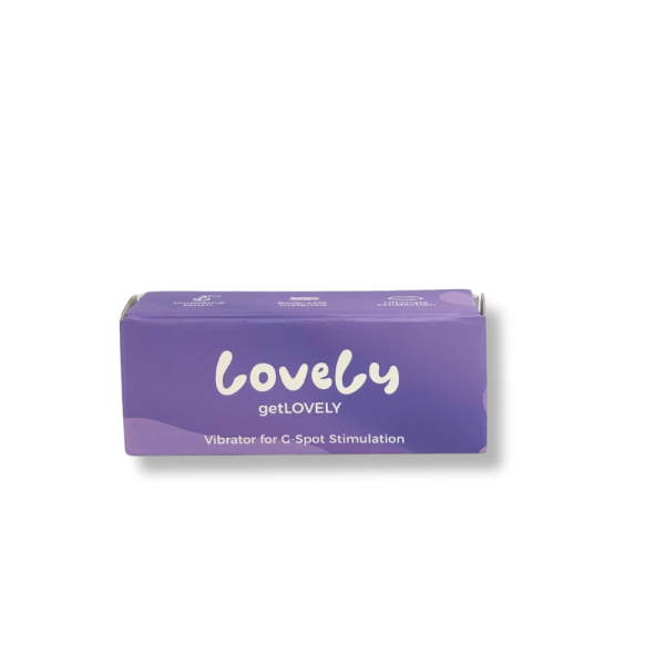 Flirtatious Love, G-Spot bullet vibrator, purple - Lovely - Image 4
