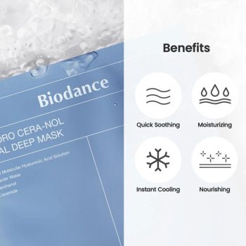 Hydro Cera-nol Real Deep Mask, 34g - Biodance - Image 2