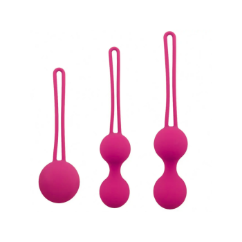 Pink Kegel Balls for pelvic muscle strengthening - Lovely - Image 4