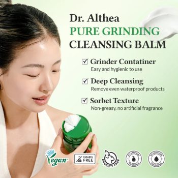 Pure Grinding Cleansing Balm, 50ml - Dr. Althea - Image 6