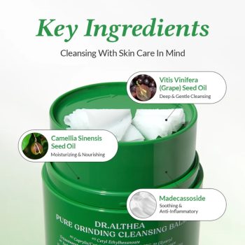 Pure Grinding Cleansing Balm, 50ml - Dr. Althea - Image 5
