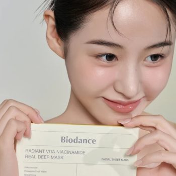 Radiant Vita Niacinamide Real Deep Mask, 34g - Biodance - Image 3