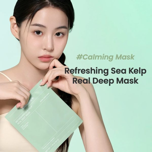 Refreshing Sea Kelp Real Deep Mask, 34g - Biodance - Image 8