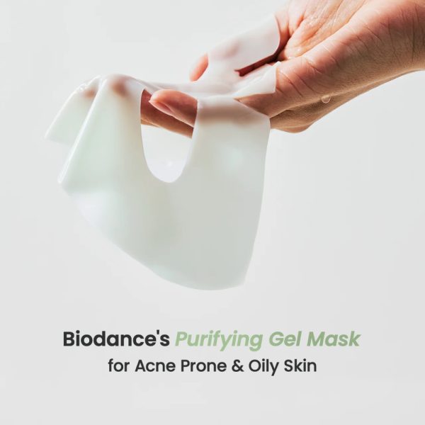 Refreshing Sea Kelp Real Deep Mask, 34g - Biodance - Image 7