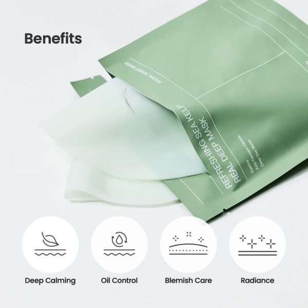 Refreshing Sea Kelp Real Deep Mask, 34g - Biodance - Image 5