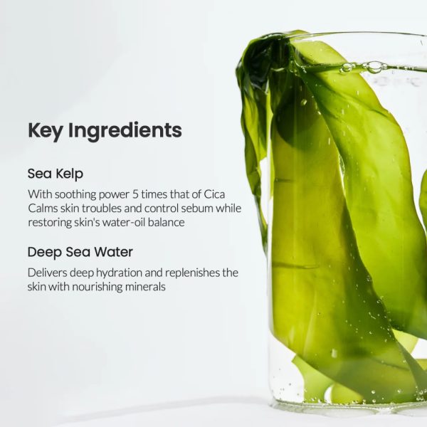 Refreshing Sea Kelp Real Deep Mask, 34g - Biodance - Image 4