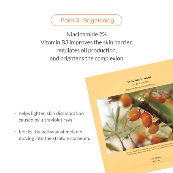 Vita Glow Mask, 27g - Dr. Althea - Image 8