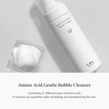 Amino Acid Gentle Bubble Cleanser, 140ml - Dr. Althea - Image 5