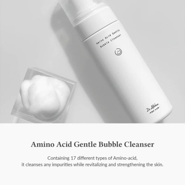 Amino Acid Gentle Bubble Cleanser, 140ml - Dr. Althea - Image 5