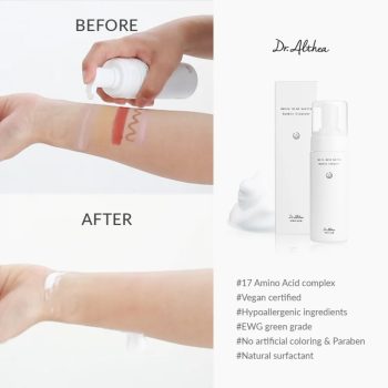 Amino Acid Gentle Bubble Cleanser, 140ml - Dr. Althea - Image 4