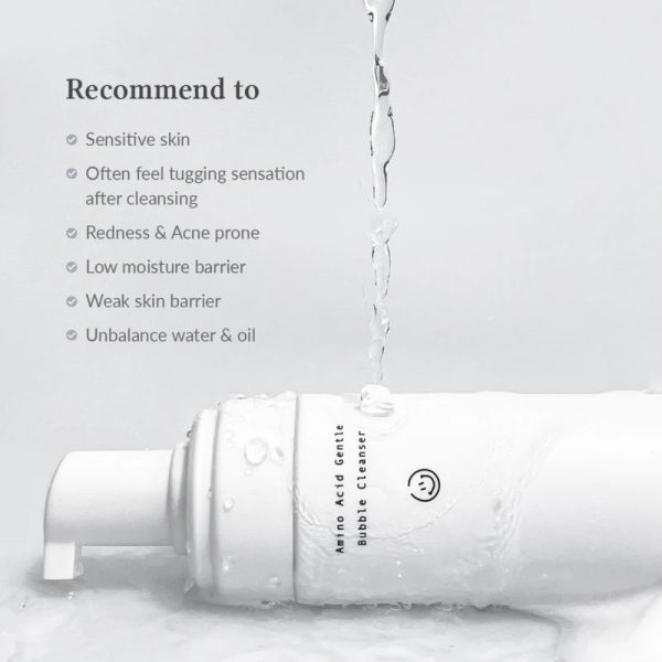 Amino Acid Gentle Bubble Cleanser, 140ml - Dr. Althea - Image 3