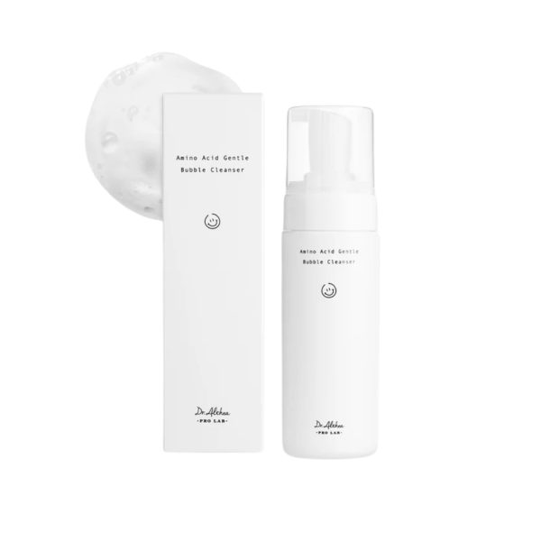 Amino Acid Gentle Bubble Cleanser, 140ml - Dr. Althea - Image 2