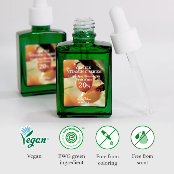 Gentle Vitamin C Serum, 30ml - Dr. Althea - Image 6