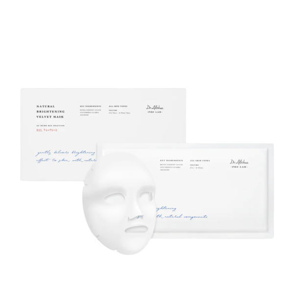 Natural Brightening Velvet Mask, 27g - Dr. Althea - Image 5