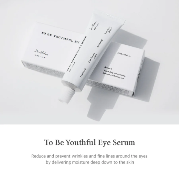 To Be Youthful Eyeserum, 25ml - Dr. Althea - Image 6