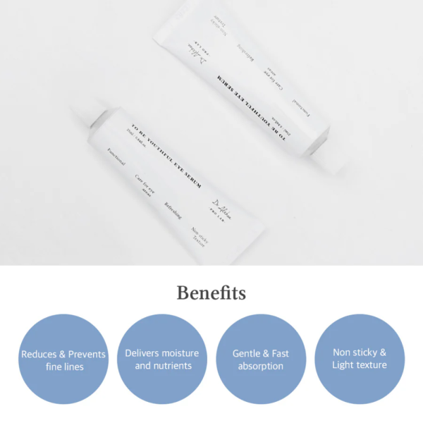 To Be Youthful Eyeserum, 25ml - Dr. Althea - Image 5