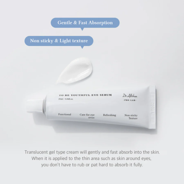 To Be Youthful Eyeserum, 25ml - Dr. Althea - Image 2