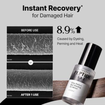 PEPTIDE-132 Ultra Perfect Hair Bonding Oil Serum, 28ml - COSRX - Image 7