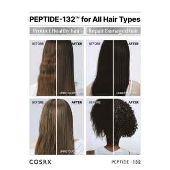 PEPTIDE-132 Ultra Perfect Hair Bonding Oil Serum, 28ml - COSRX - Image 4