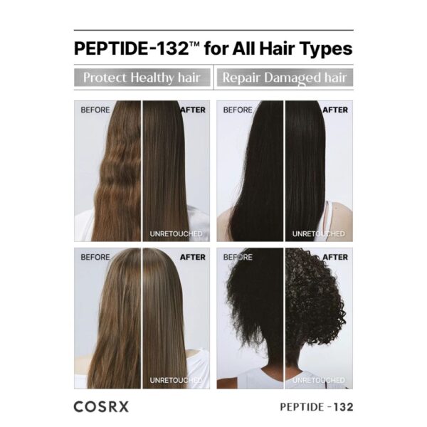 PEPTIDE-132 Ultra Perfect Hair Bonding Oil Serum, 28ml - COSRX - Image 4