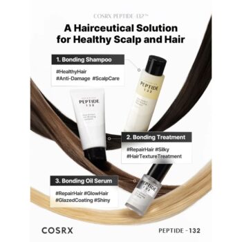 PEPTIDE-132 Ultra Perfect Hair Bonding Oil Serum, 28ml - COSRX - Image 16
