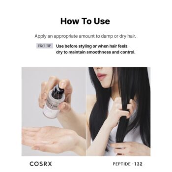 PEPTIDE-132 Ultra Perfect Hair Bonding Oil Serum, 28ml - COSRX - Image 14
