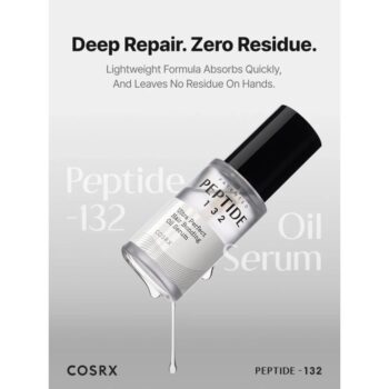 PEPTIDE-132 Ultra Perfect Hair Bonding Oil Serum, 28ml - COSRX - Image 13